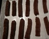 A picture of step 6 of Baked Chocolate Churros.