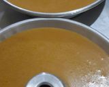 Foto langkah ke 5 dari resep (14) Cake Caramel / Cake Sarang Semut.