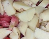 आलू गाजर (Aloo Gajar recipe in hindi) रेसिपी चरण 1 फोटो