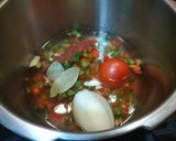 Foto del paso 2 de la receta Potaje de garbanzos y espinacas