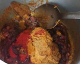 A picture of step 5 of Nagpuri special spicy saoji masala mutton.