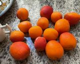 Une image de l'étape 1 de 🥮Tatin abricots 🍑saveurs 🏺orientales🎻🧺.