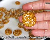 A picture of step 4 of Til gur ki revdi winter recipe / sesame jaggery rewadi.