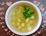 Hình bước làm 5 của món Chè hạt sen tươi nha đam