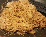 รูปขั้นตอนการทำที่ 2 ของ ราดหน้าหมูหมัก(เส้นหมี่โฮลวีต)
