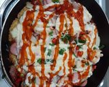Hình bước làm 2 của món Pizza keto