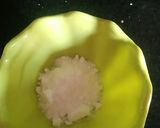 A picture of step 1 of Peanut Salad.