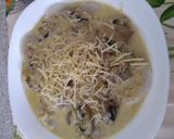 Foto del paso 5 de la receta: Sorrentinos caprese con salsa de hongos 🍄