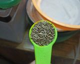 A picture of step 1 of Gatte Ki Sabzi.