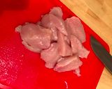 Krémes, mézes-mustáros csirkemell laktózmentesen recept fázis 1 fotója