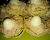 Foto langkah ke 3 dari resep Ayam sarang burung.