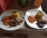 Foto del paso 6 de la receta: Fricasé de res con guarnición