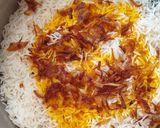 A picture of step 12 of Chatpati chargha biryani.