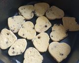 Foto del paso 8 de la receta: Galletitas con Chips de Chocolate en Freidora de Aire