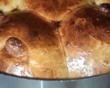 Une image de l'étape 9 de Brioche moelleuse a l'orange, fleur d'oranger et raisins secs.
