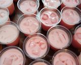 Foto langkah ke 5 dari resep Es Teh Boba Rasa Stroberi Thailand.