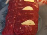 Rôti de bœuf de bonne maman à l'oignon caramélisés