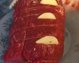 Une image de l'étape 4 de Rôti de bœuf de bonne maman à l'oignon caramélisés.