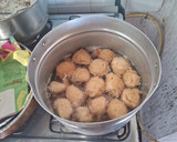 Foto del paso 6 de la receta: Buñuelos de dulce de leche