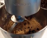 Φωτογραφία βήματος 3 της συνταγής Cookies βρώμης με σοκολάτα και cranberries