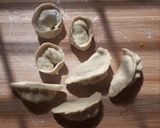 सोयाबीन मोमोज (soyabean momos recipe in marathi) रेसिपी स्टेप 4 फोटो