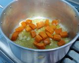 Foto del paso 1 de la receta Cremita de calabaza con árboles de coliflor