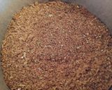 A picture of step 3 of Garam Masala Powder.