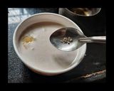 A picture of step 2 of Bannana Rasayana.