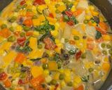 A picture of step 4 of Vegetables cake.