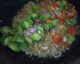 Foto langkah ke 3 dari resep Bawal Bumbu Sarden Tempe kriuk.