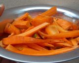 A picture of step 1 of Carrot Lemon Salad🥕🍋.