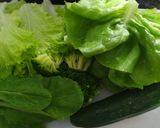 Foto del paso 1 de la receta: Ensalada verde 🥦🥒🥬🥗