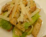 Cézár saláta recept fázis 13 fotója