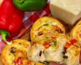 Φωτογραφία βήματος 8 της συνταγής 🌈Rainbow pizza rolls