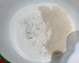 Foto langkah ke 2 dari resep Lapis Hunkwe Merah Putih.
