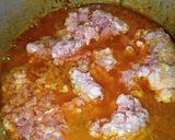 A picture of step 1 of Dam Ka keema.