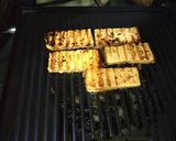 A picture of step 6 of Tandoori style tofu kabab.