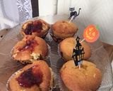 Une image de l'étape 4 de Petits gâteaux Halloween aux raisins et confiture maison.