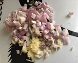 Une image de l'étape 1 de Champignons farcis anchois parmesan et câpres italiennes.