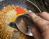 ছোলার ঘুগনি (Cholar ghugni recipe in Bengali) রেসিপির ধাপ 4 ছবি