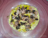Foto del paso 3 de la receta: Lágrimas de lomo de atún, sobre cama de aguacate y tomate