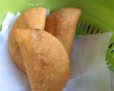 Foto del paso 7 de la receta: Empanadas de harina de maíz fritas de Carne