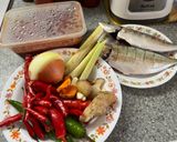 Gambar langkah 1 resipi Ikan Bakar Bersambal (R366).