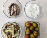 Hình bước làm 2 của món Lunch Boxes - Cơm đi làm P9