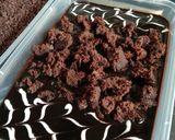 Foto langkah ke 3 dari resep Brownies dessert box glutenfree.