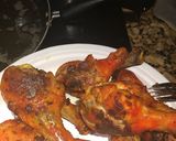 A picture of step 6 of Icky Sticky Fried Chicken.