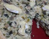 Une image de l'étape 2 de Quiche aux oignons.