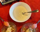 A picture of step 6 of Water Chestnut, Lotus Seed, and Coconut Sweet Soup (Chè Củ Năng Sen Dừa).