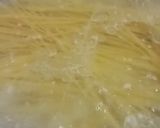 A picture of step 2 of Chicken khausay.