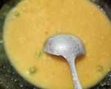 A picture of step 2 of Masala oats.
